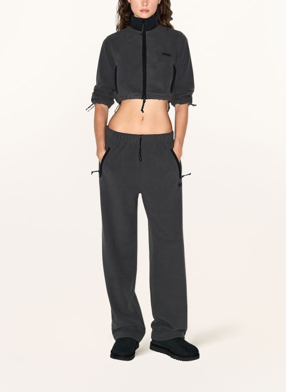 SKIMS Lounge-Sweatpants FLEECE-LOUNGE ASH