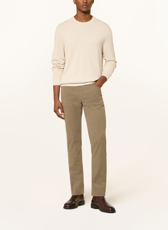 Marc O'Polo Piqué-Pullover BEIGE
