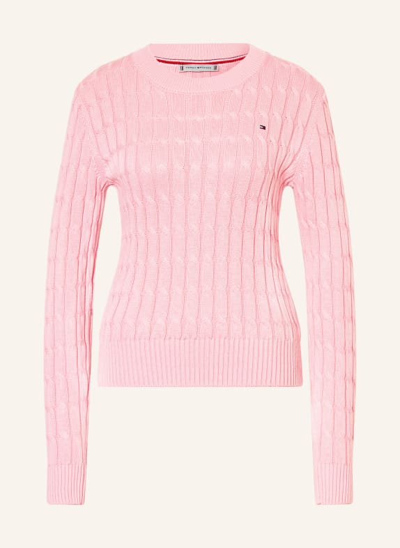 TOMMY HILFIGER Sweater PINK