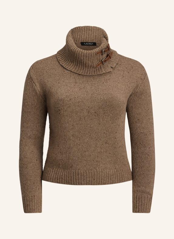 LAUREN RALPH LAUREN rolák ČERNOŠEDÁ