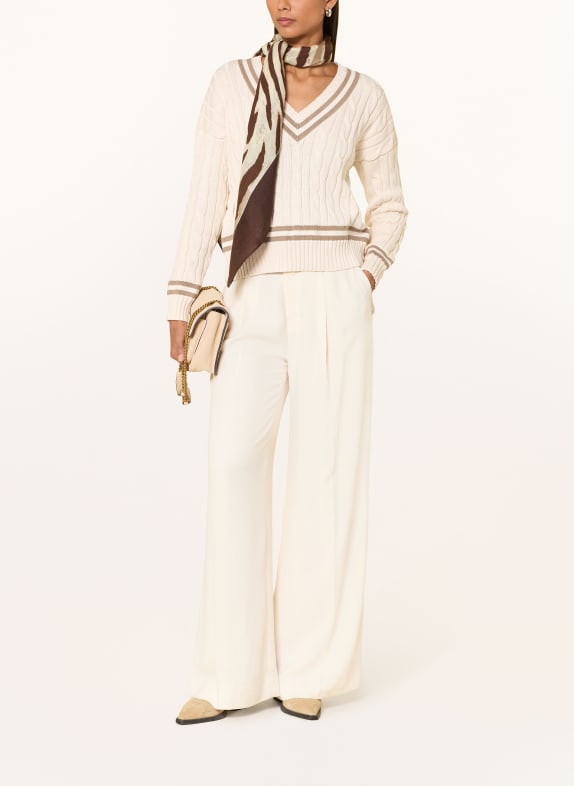 LAUREN RALPH LAUREN Pullover ECRU / BEIGE