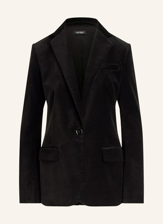 Blejzry a saka sametový blejzr ČERNÁ