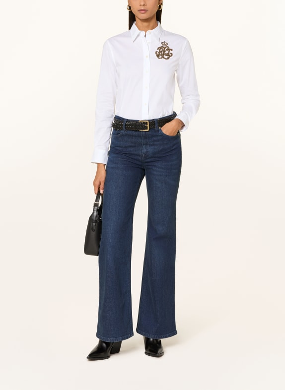 LAUREN RALPH LAUREN košile BÍLÁ