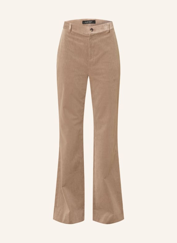 Kč pro nové zákazníky Manšestrové kalhoty ČERNOŠEDÁ