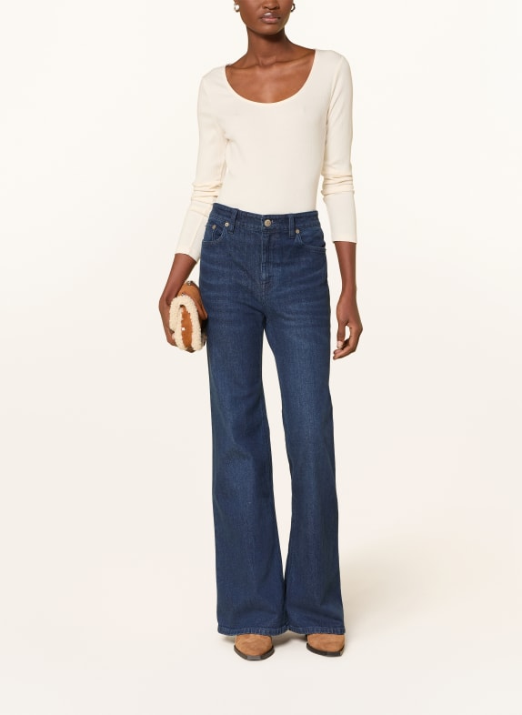 LAUREN RALPH LAUREN Long-sleeve shirt ECRU