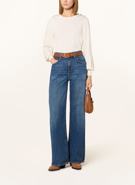 LAUREN RALPH LAUREN Pullover ECRU