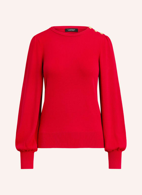 LAUREN RALPH LAUREN svetr ČERVENÁ