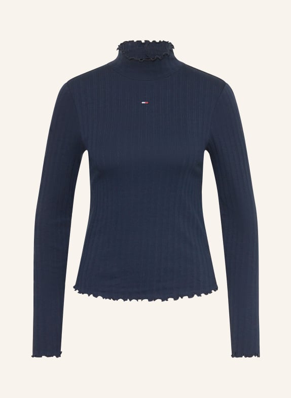 TOMMY JEANS Longsleeve DUNKELBLAU