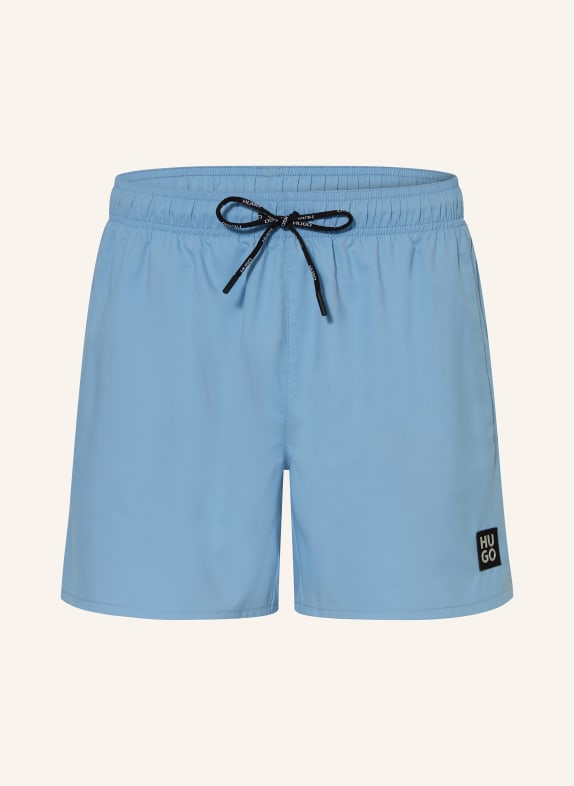 HUGO Badeshorts DODI HELLBLAU