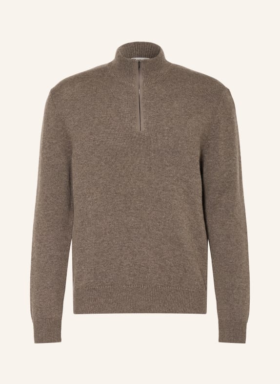 AGNONA Cashmere-Troyer BRAUN