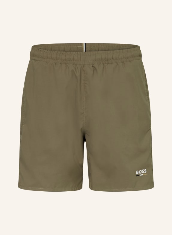 BOSS Badeshorts SWORDFISH OLIV