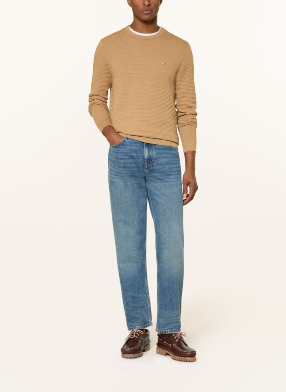 TOMMY HILFIGER Pullover BEIGE