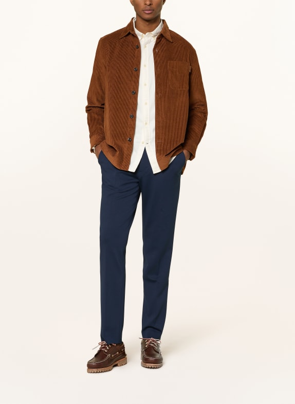 TOMMY HILFIGER Chino Straight Fit DONKERBLAUW