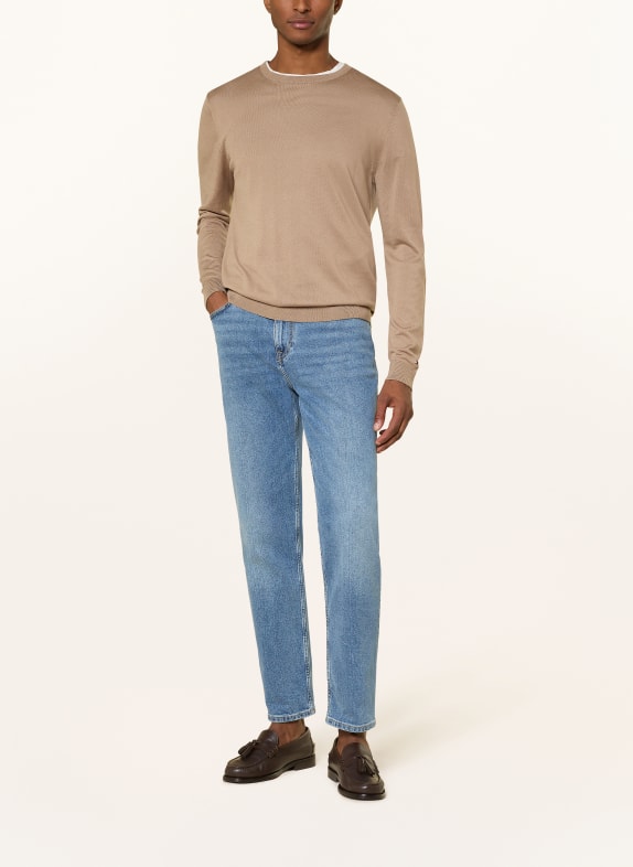 TOMMY HILFIGER Pulover CAMEL