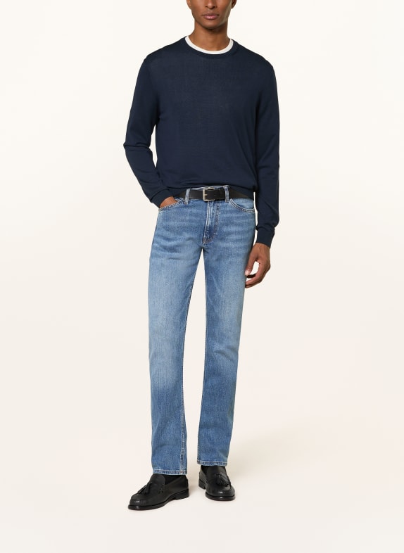 TOMMY HILFIGER Pullover DUNKELBLAU