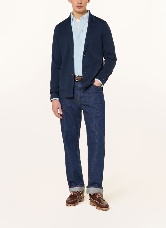 TOMMY HILFIGER Kofta MÖRKBLÅ
