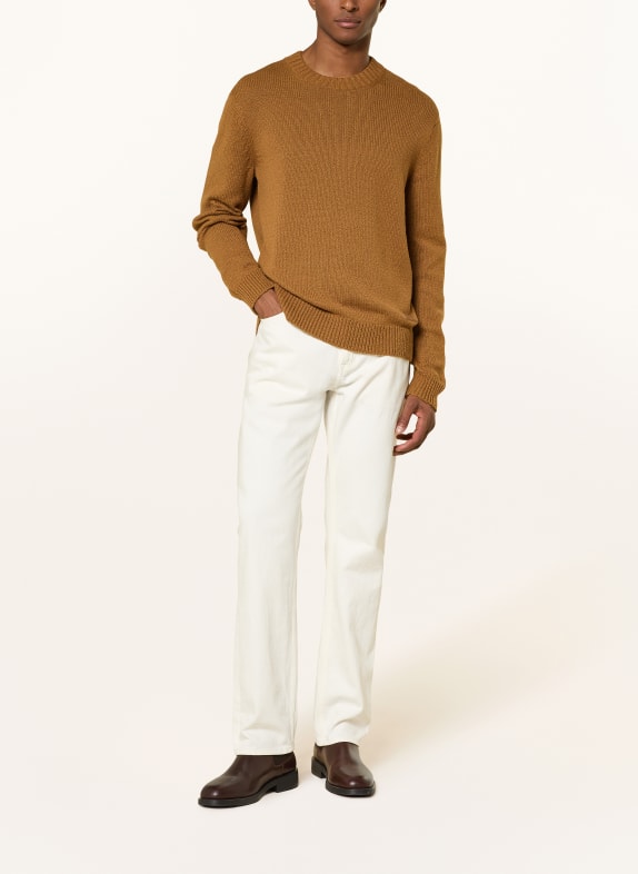 TOMMY HILFIGER Pullover COGNAC