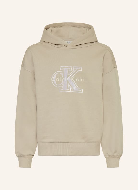 Calvin Klein Hoodie BEIGE