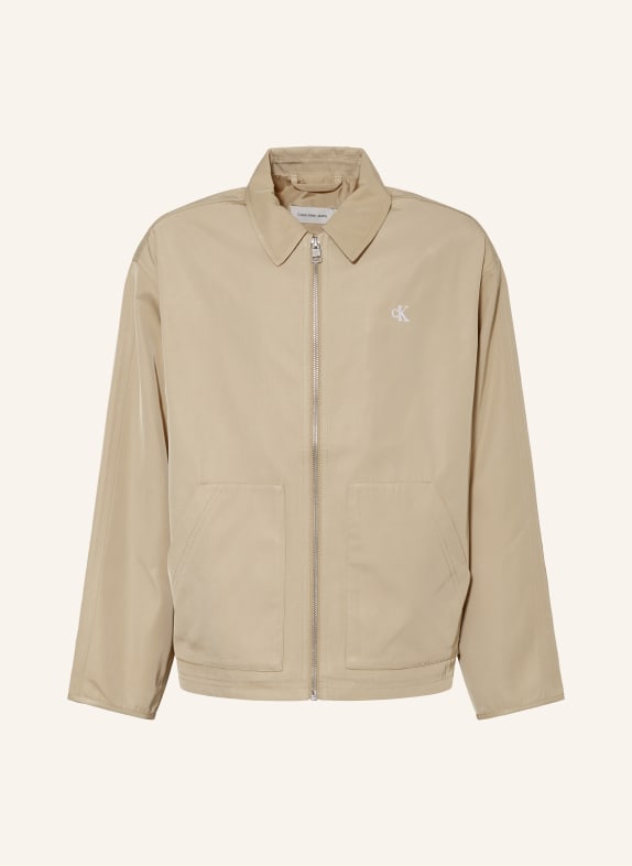 Calvin Klein Overjacket CAMEL