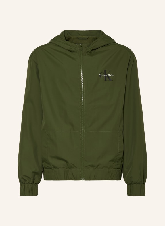 Calvin Klein Jacke OLIV