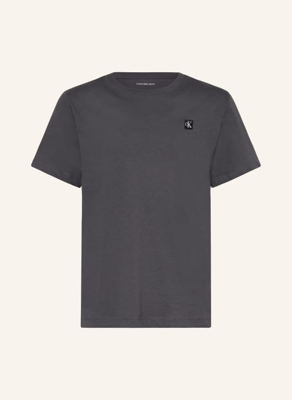 Calvin Klein T-Shirt DUNKELGRAU