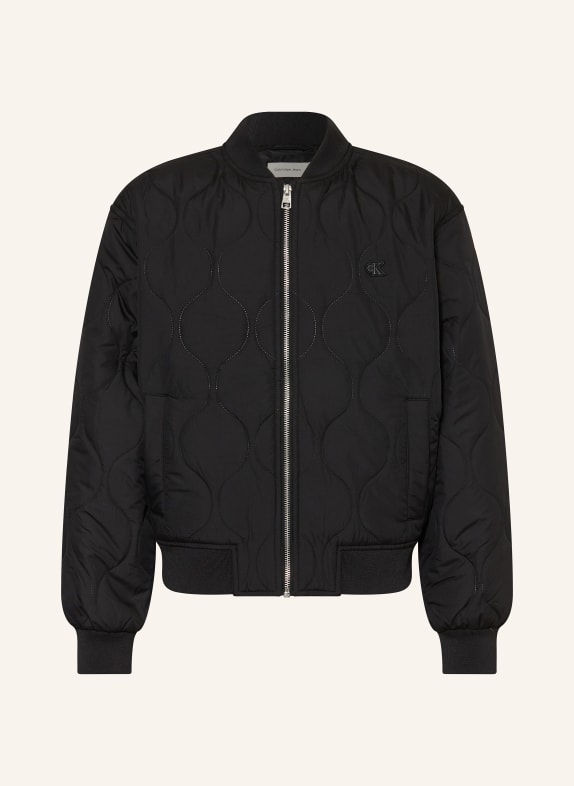 Calvin Klein Steppblouson SCHWARZ