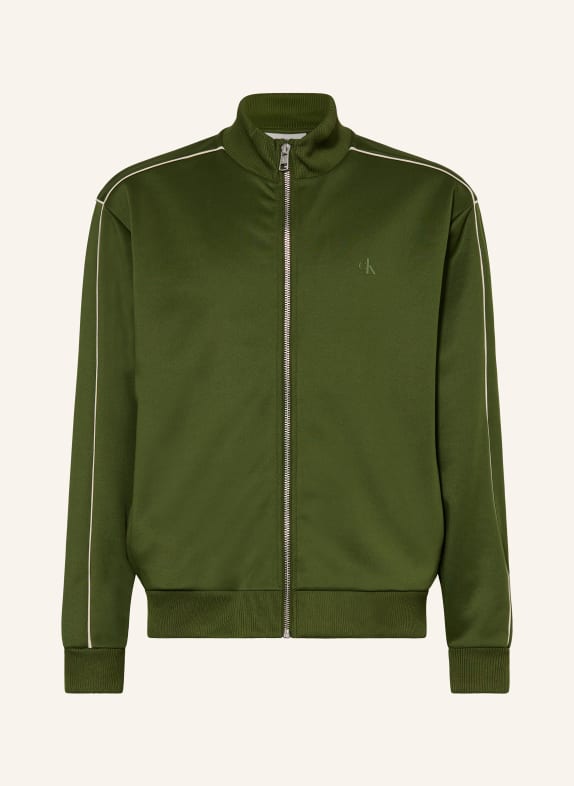 Calvin Klein Trainingsjacke GRÜN