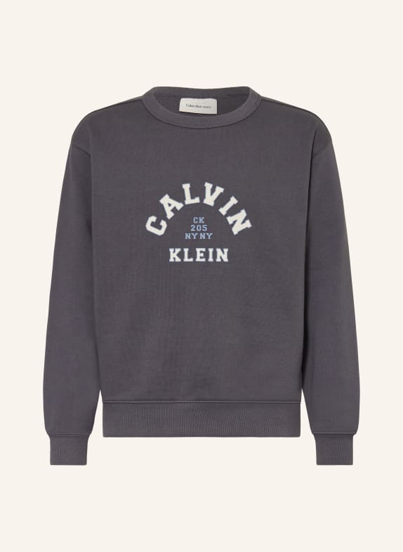 Calvin Klein Sweatshirt DUNKELGRAU