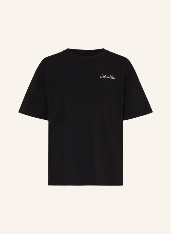 Calvin Klein T-Shirt SCHWARZ