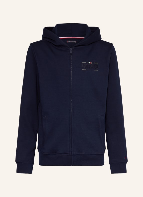 TOMMY HILFIGER sweat jacket DARK BLUE