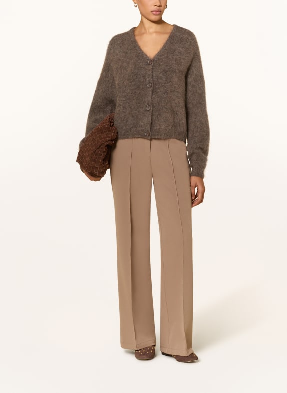 NEO NOIR Marlene-broek SURY CAMEL