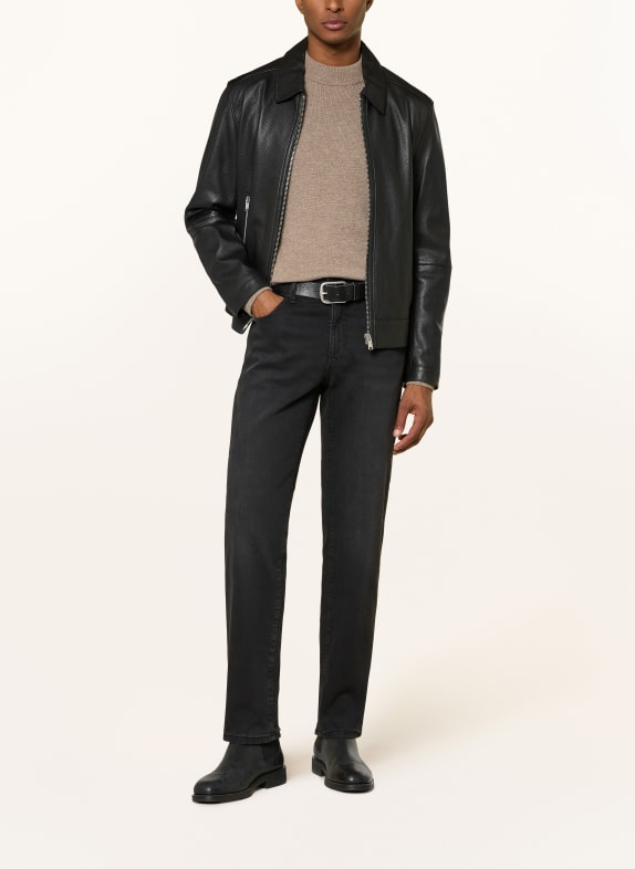 BRAX Jeans CADIZ Straight Fit 03 BLACK USED