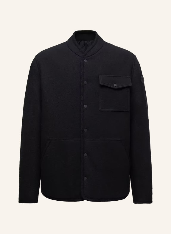 MONCLER Wool jacket BLACK