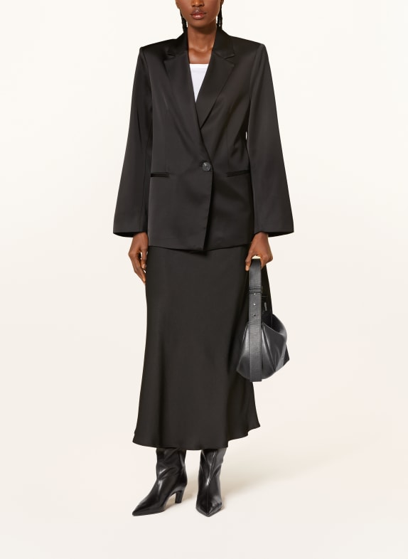 InWear Satijnen blazer ZUMAHIW ZWART