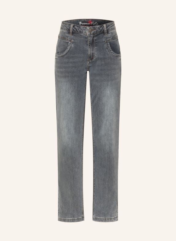 Buena Vista Straight Jeans ANNA 8970 anthracite denim