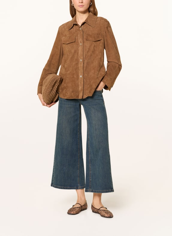 Buena Vista Jeans-culottes 8987 dark blue