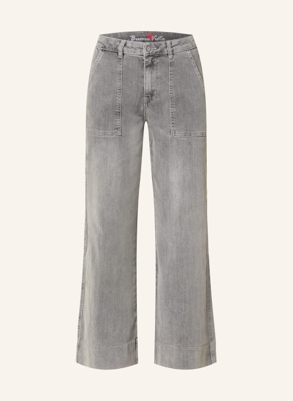 Buena Vista Wide Leg Jeans WORKER 7629 faded grey