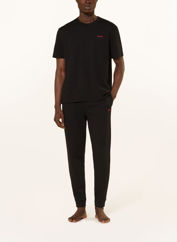 HUGO Lounge-Hose AUSTIN SCHWARZ