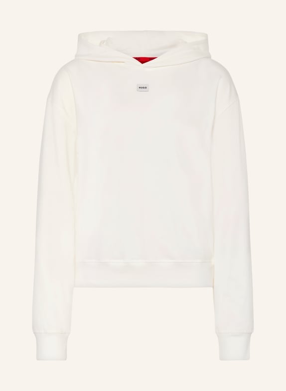 HUGO Lounge-Hoodie SIGNATURE ECRU