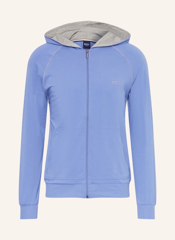 BOSS Lounge-Jacke MIX & MATCH BLAU