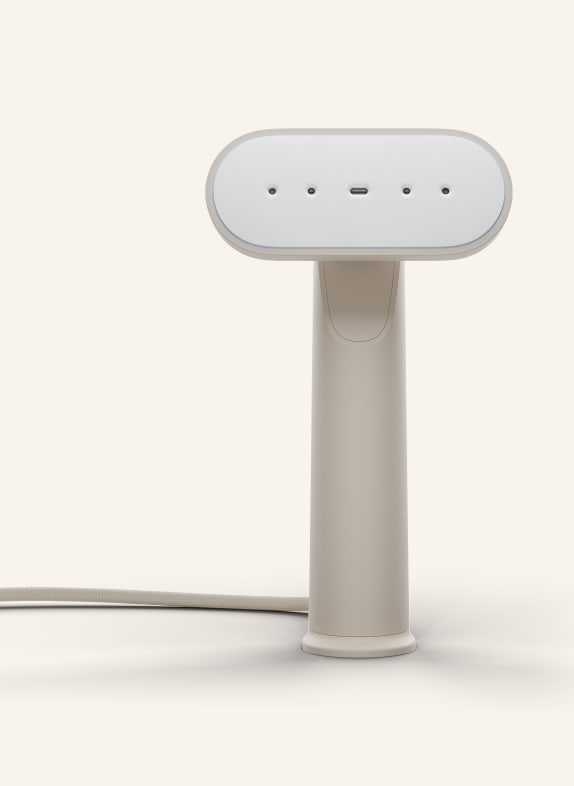 STEAMERY Wyżelowacz parowy CIRRUS LITE TRAVEL ECRU