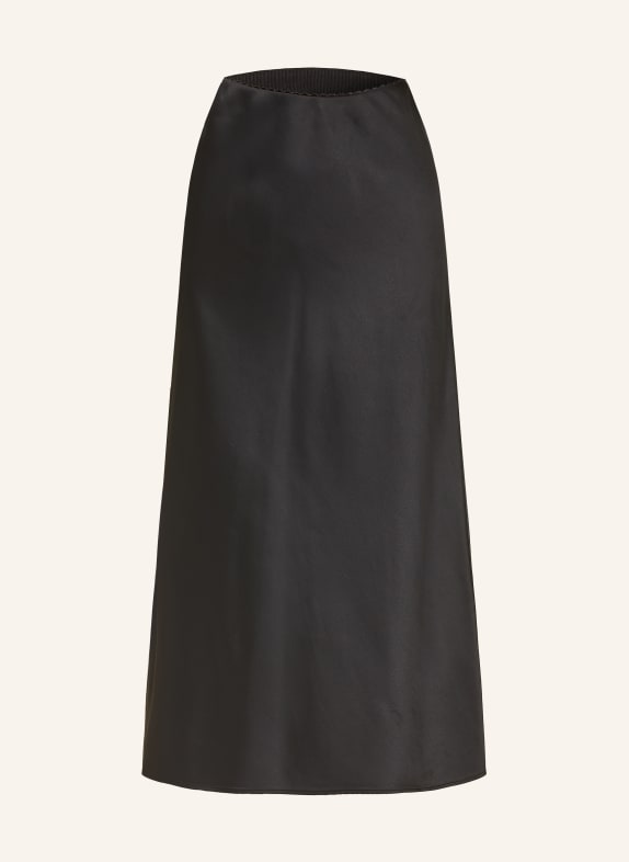 s.Oliver BLACK LABEL Satinrock SCHWARZ