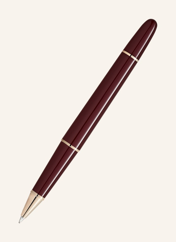 MONTBLANC Rollerball MEISTERSTÜCK BURGUNDY RED CLASSIQUE DUNKELROT