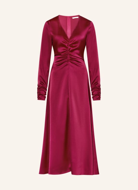 MRS & HUGS Kleid DUNKELROT