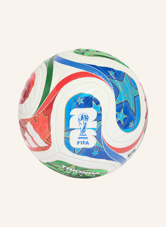 adidas Fußball TRIONDA PRO WEISS / ROT / GRÜN