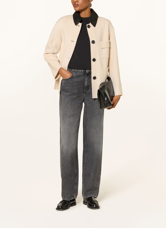 BOGNER Barrel Leg Jeans BINA 022 grey anthra