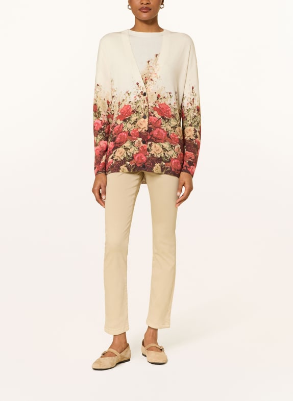 BOGNER 7/8-broek JULIE 771 dark oat