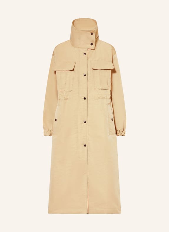 BOGNER ELEKTRA trench coat BEIGE