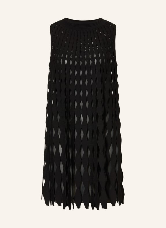 EMPORIO ARMANI dress BLACK