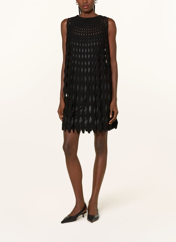 EMPORIO ARMANI Kleid SCHWARZ